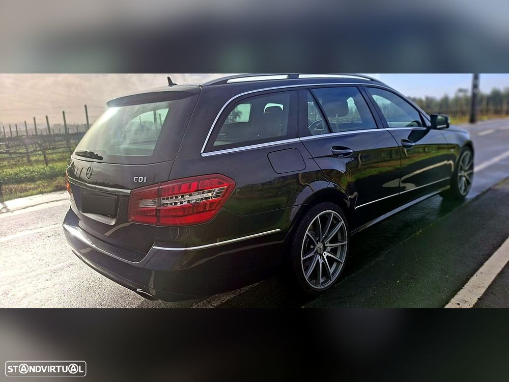Mercedes-Benz E 350 2010 photo 4