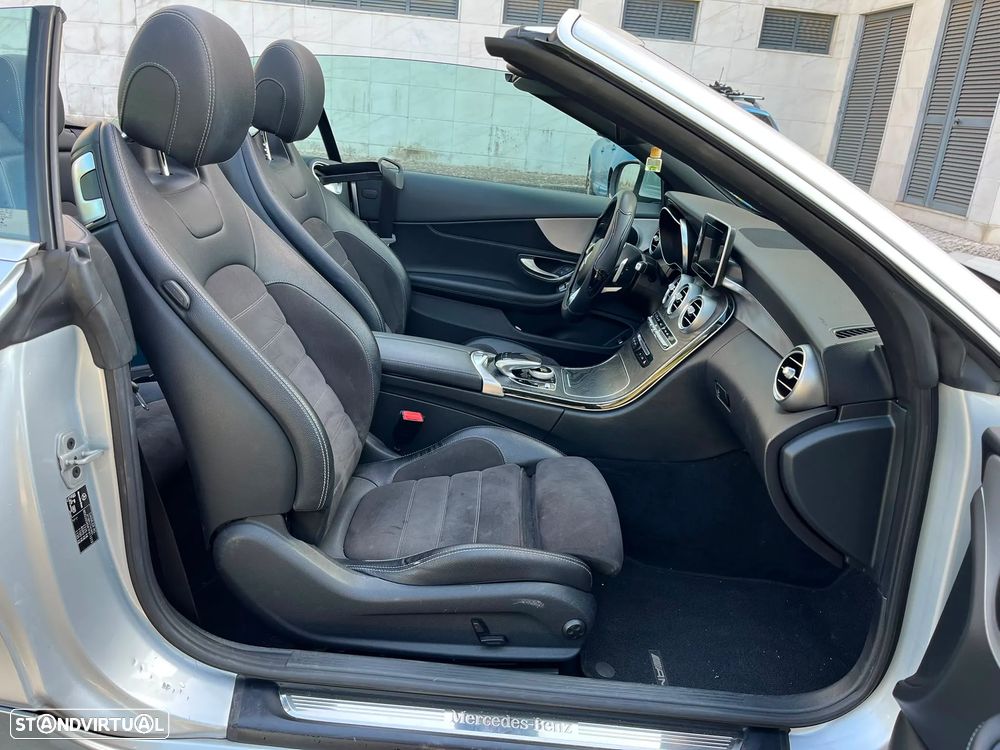 Mercedes-Benz C 220 d Cabrio Aut. - 7