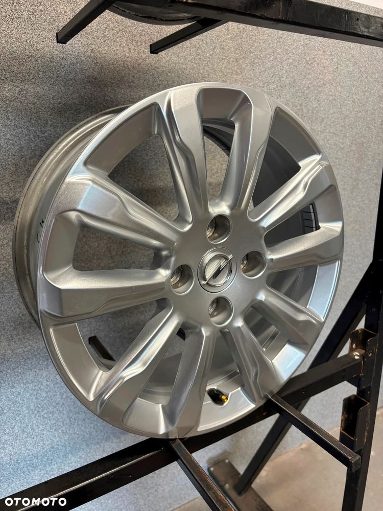 4 Felgi Alu. Opel Mokka B, Corsa F, Peugeot 208, C3, DS3 16" ET32, 6,5Jx16CH4-32 - 12