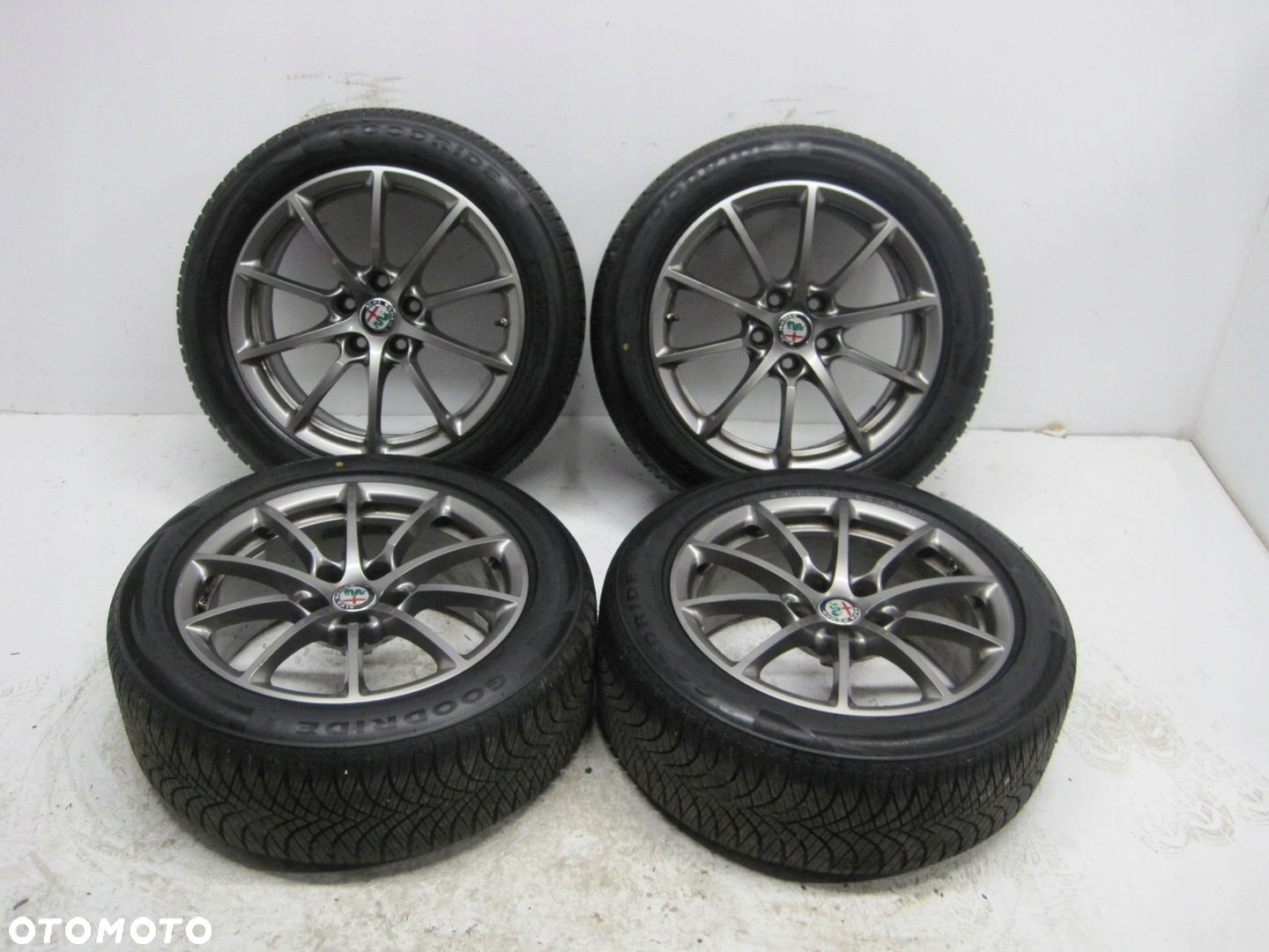 Koła felgi opony ALFA ROMEO GIULIA R17 MS 24r - 1