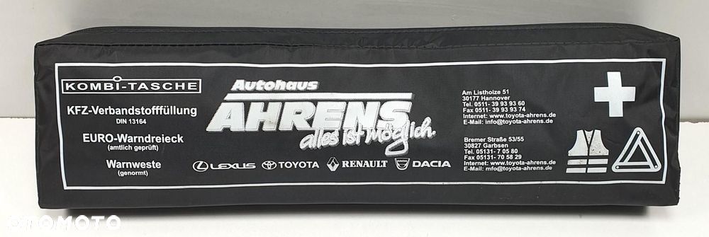 APTECZKA TRÓJKĄT OSTRZEGAWCZY UNIWERSALNA DO AUTA - 2