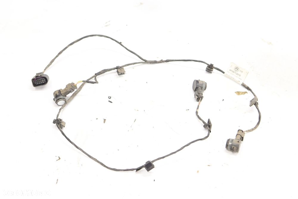 Seat Ibiza V instalacja PDC 6F0971251E LS9R tył - 1