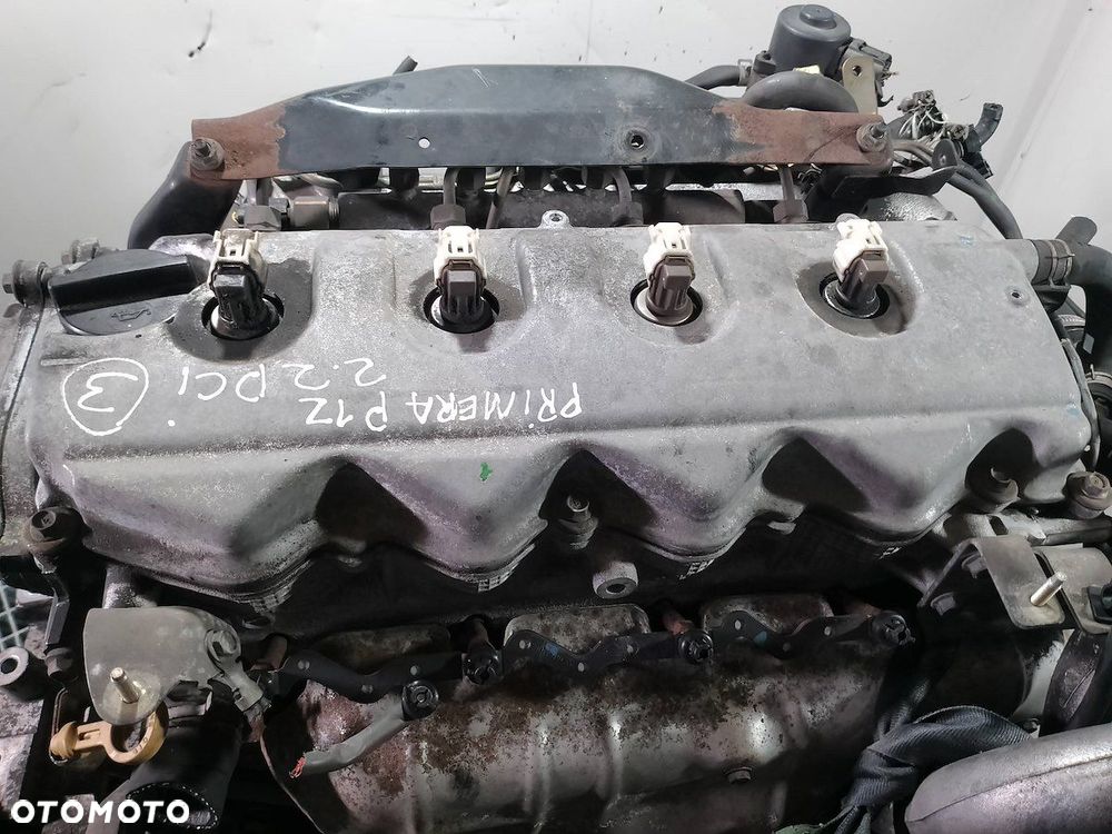 SILNIK NISSAN PRIMERA P12 ( 03-07 ) 2.2 DCI - 10