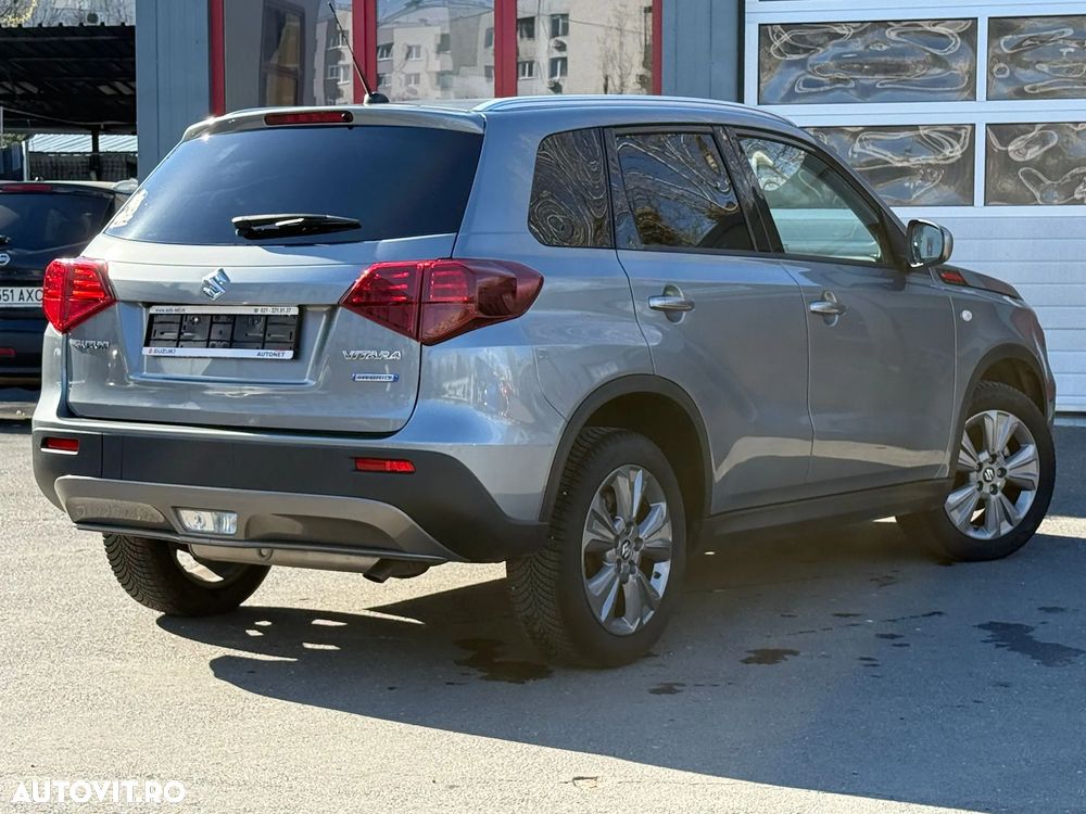 Suzuki Vitara 1.4 Boosterjet MHEV Passion - 8