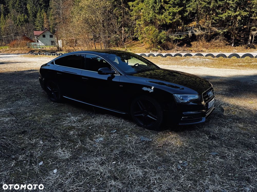 Audi A5 Sportback 2.0 TDI (clean diesel) quat DPF S tro - 6