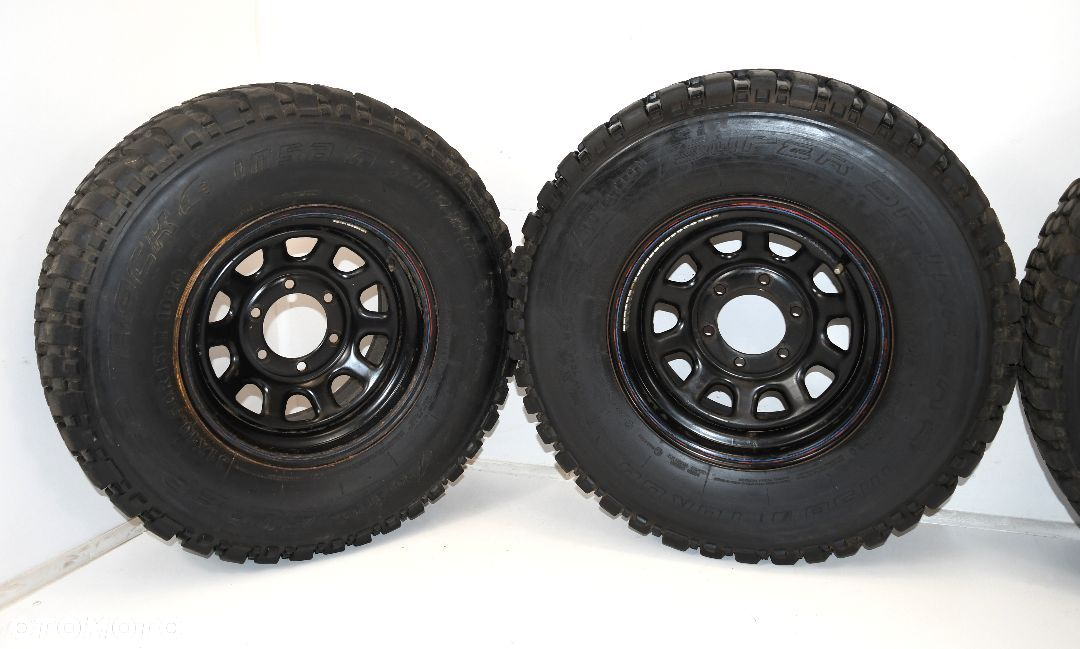 FELGI Z OPONAMI OFF ROAD PAJERO 31/10.5r15 - 3