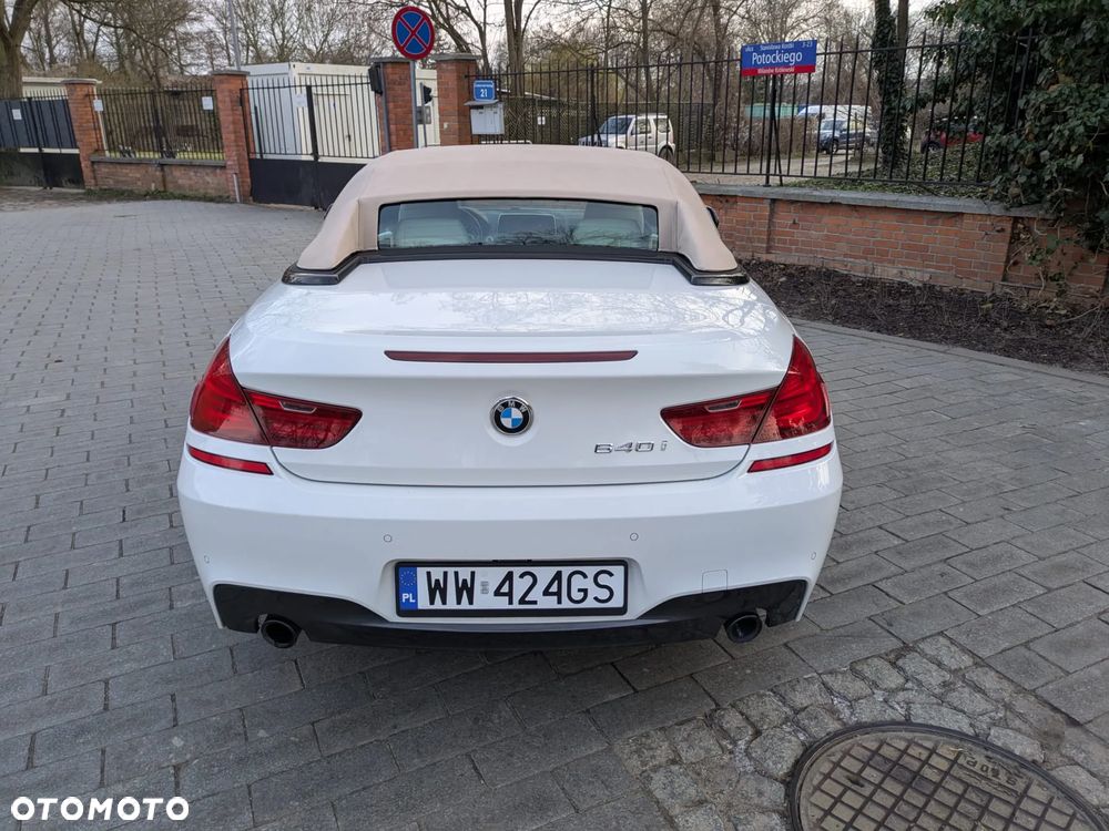 BMW Seria 6 640i M Sport Edition - 9