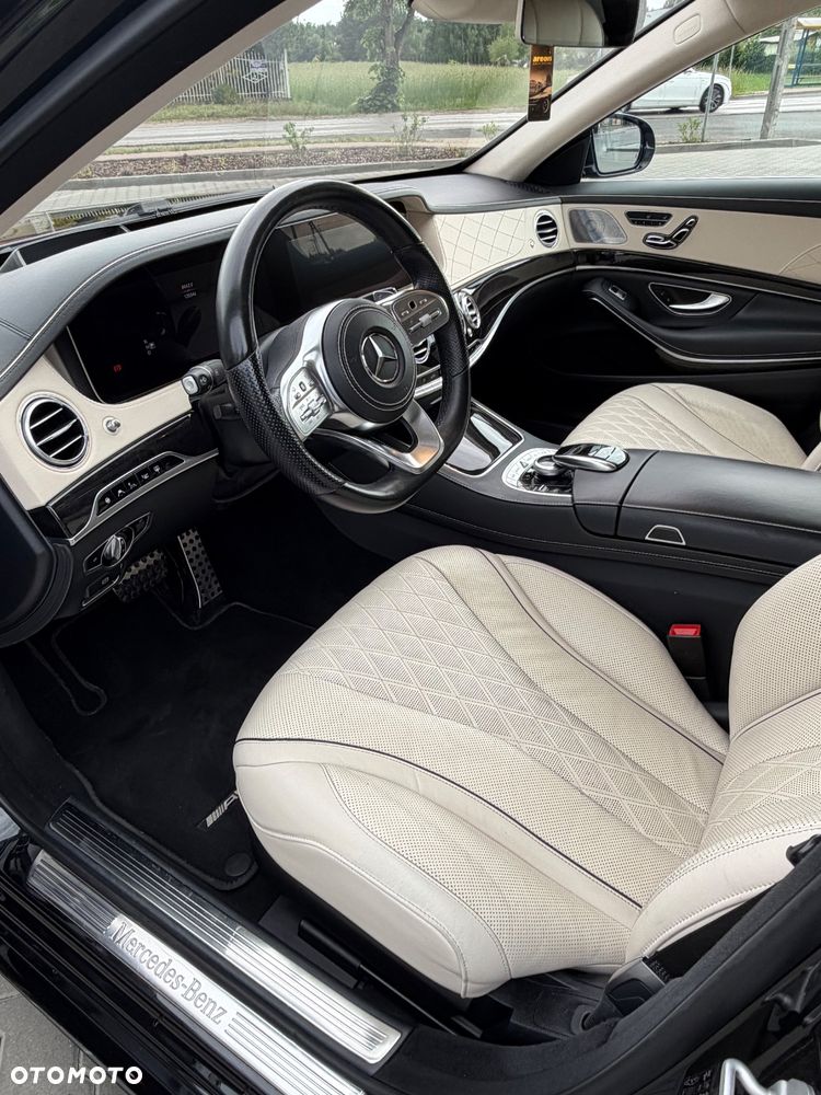 Mercedes-Benz Klasa S 560 4-Matic L 9G-TRONIC - 14