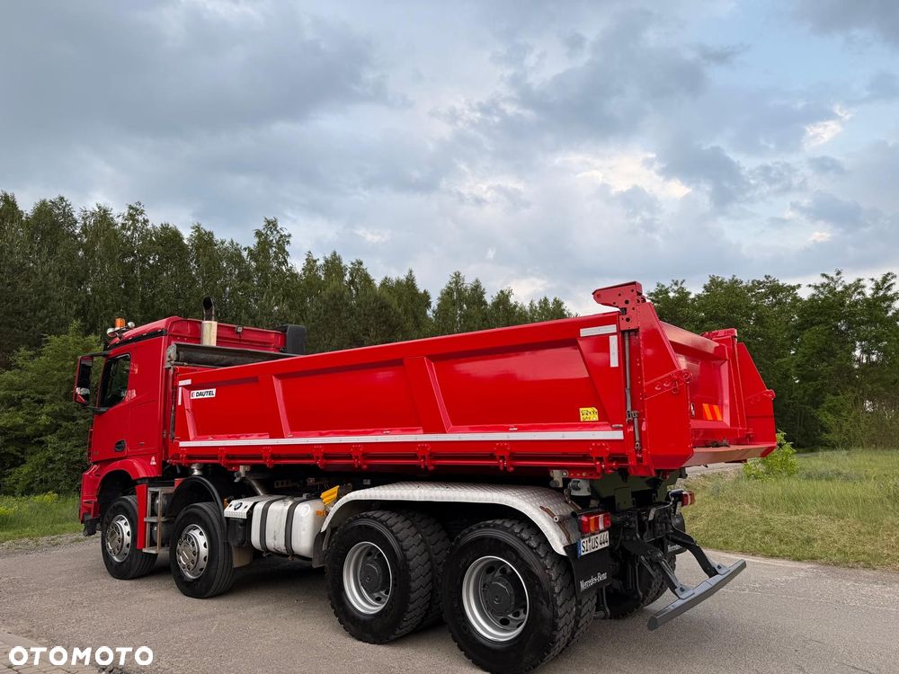 Mercedes-Benz Arocs 4148 8x4 - 4