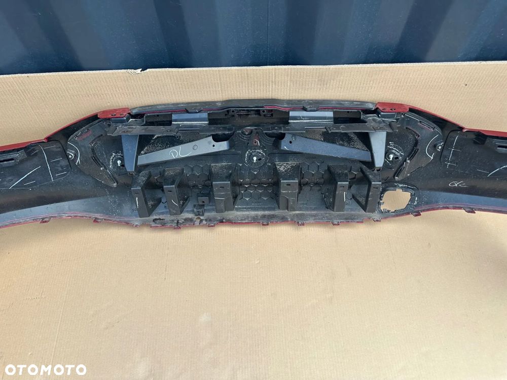 ZDERZAK Ford Mustang Mach-E ORYGINAŁ ŁADNY STAN NIE KLEJONY - 7