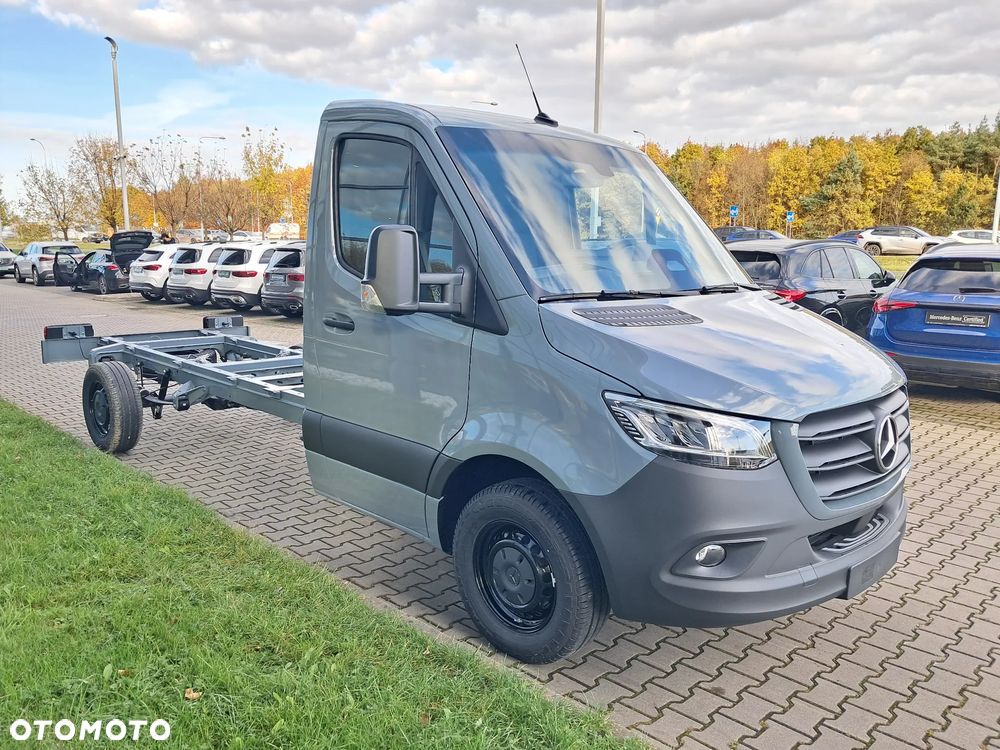 Mercedes-Benz Sprinter 319 CDI Podwozie PRO długie 4325 mm - 8