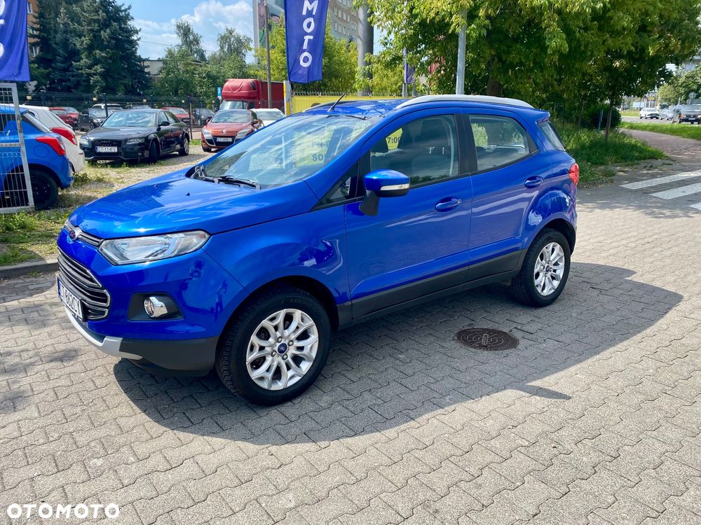 Ford EcoSport 1.5 Ti-VCT TITANIUM - 15
