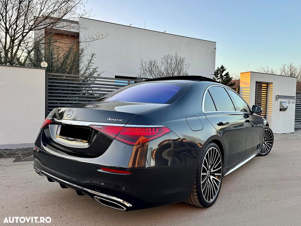 Mercedes-Benz S 500 4MATIC MHEV Long Aut. - 4