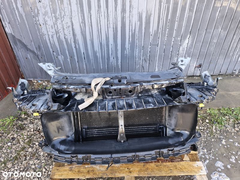 porsche cayenne i 1 7l5 lift gts 4.8 b pas przedni chłodnice wentylator belka - 2