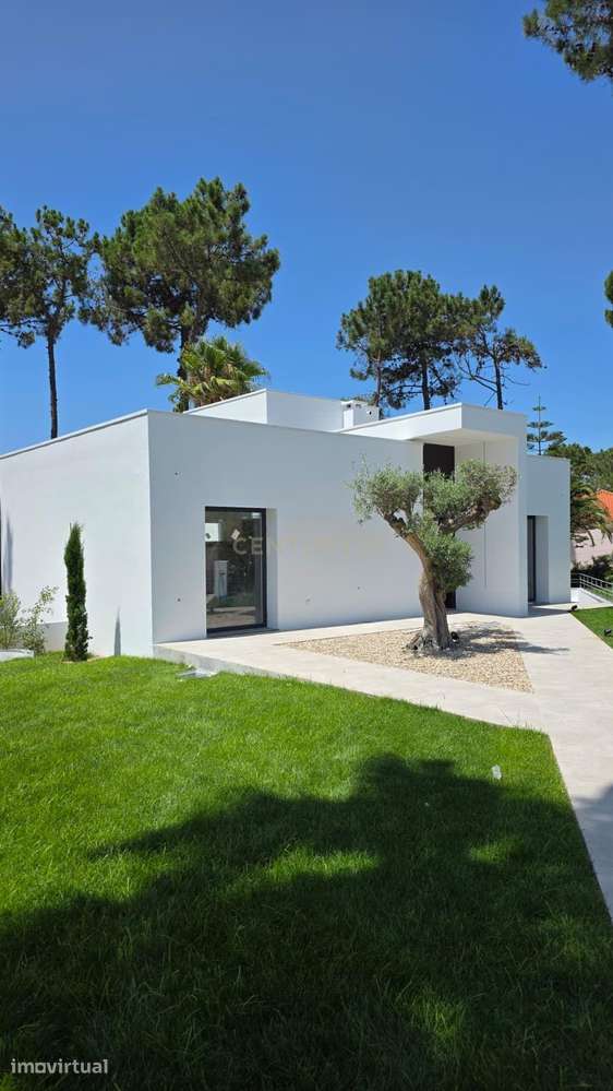 Moradia T4 Premium | Herdade da Aroeira | Piscina | Lote de 1.003 m² - Grande imagem: 4/9