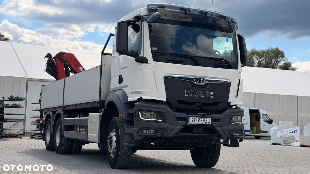 MAN MAN TGS 26.430 6x4 BL - 6