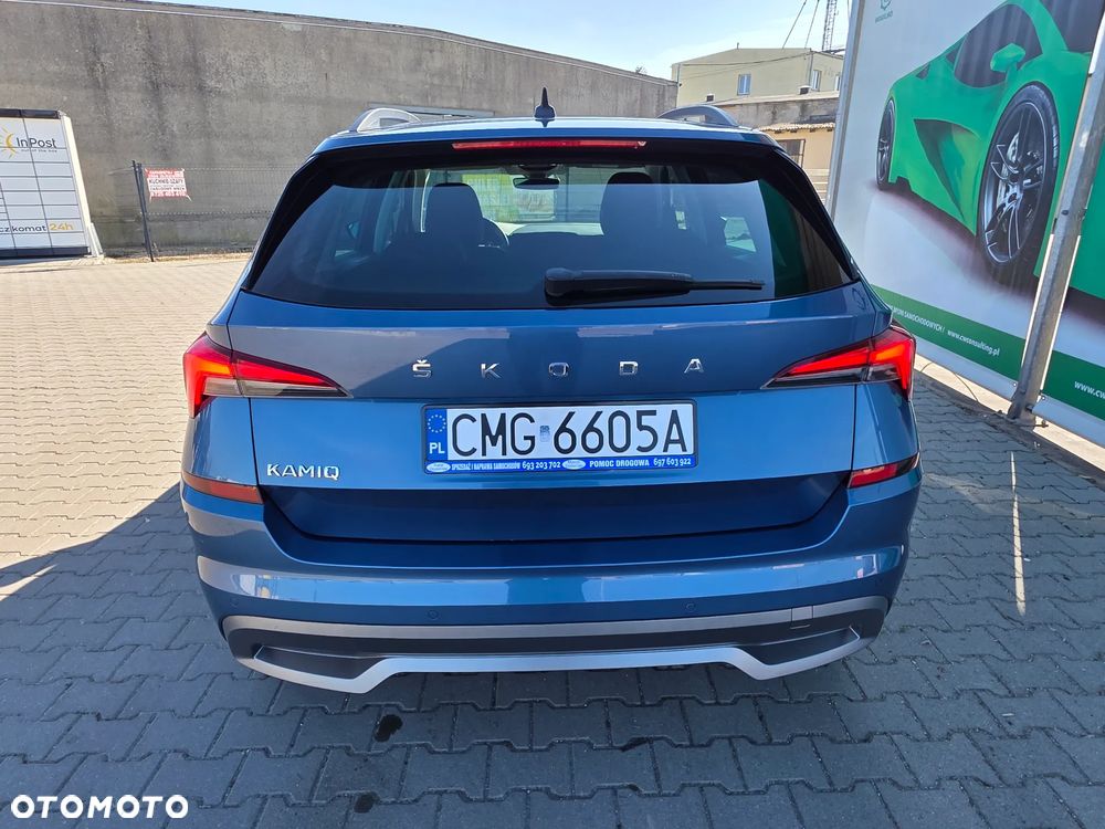 Skoda Kamiq 1.5 TSI Selection - 8