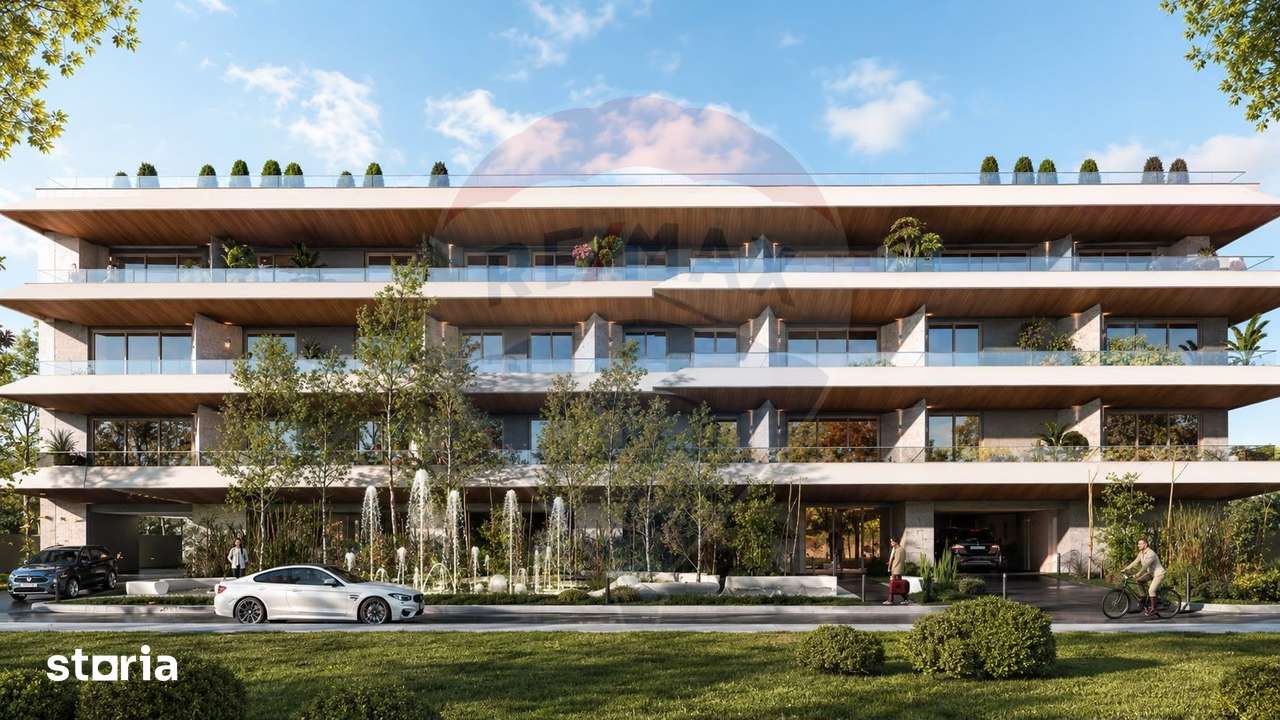 Apartament 3 camere | 123mp | Etaj 1 | Zona Nord - Pipera — fotografia 1