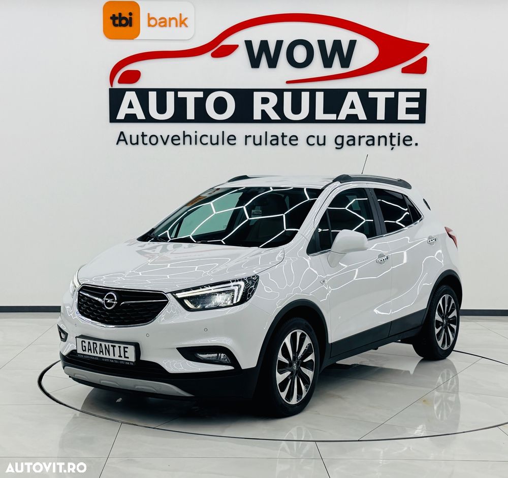 Opel Mokka X 1.6 D Automatik Edition - 1