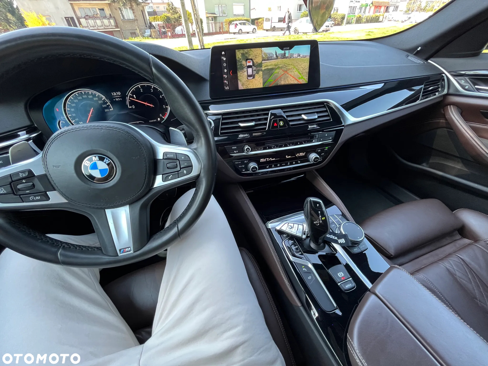 BMW Seria 5 540d xDrive M Sport sport - 16