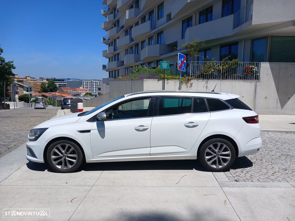 Renault Mégane Sport Tourer 1.5 dCi GT Line J18 - 19
