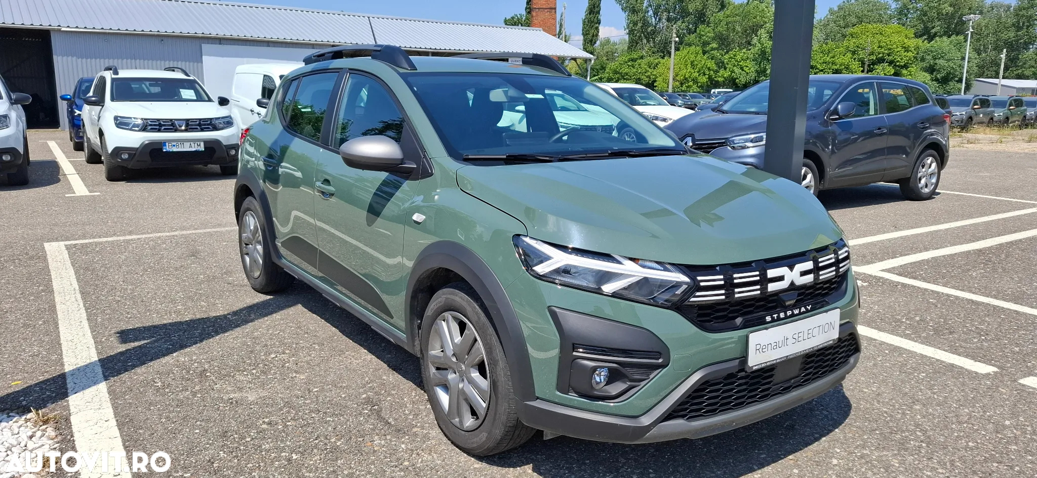 Dacia Sandero Stepway ECO-G 100 MT6 Comfort - 9