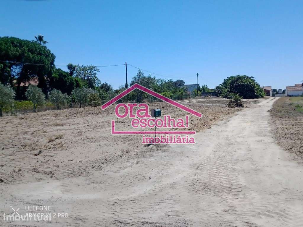 Terreno urbano de 2.500 m2 para venda em Pegões! - Grande imagem: 4/9