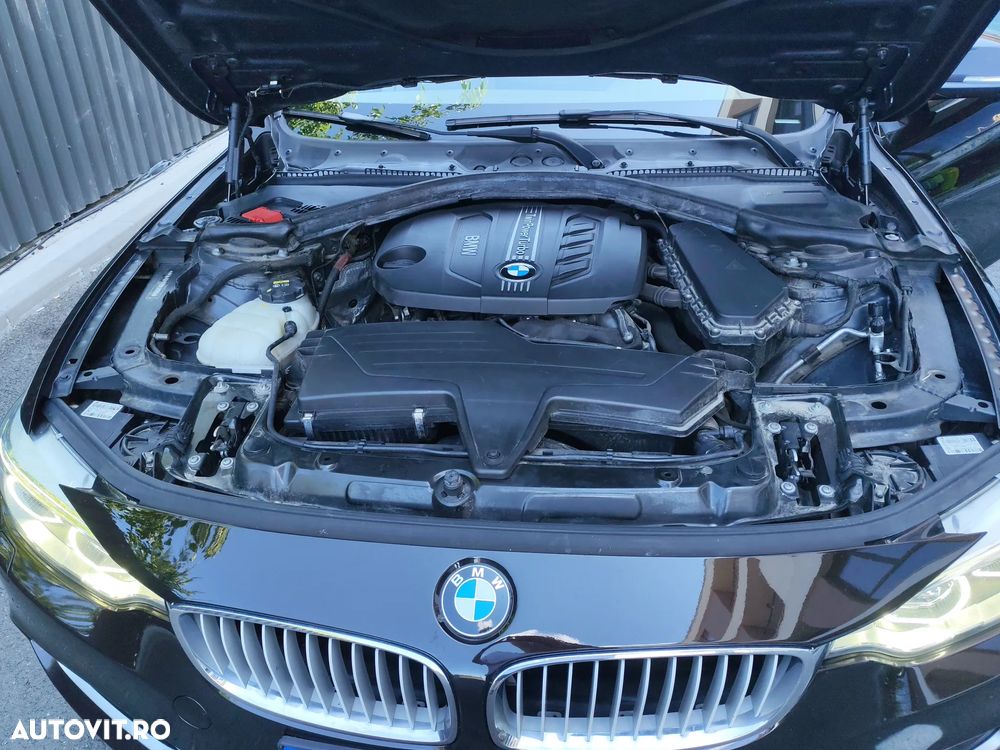 BMW Seria 4 420d xDrive Sport-Aut. Modern Line - 9