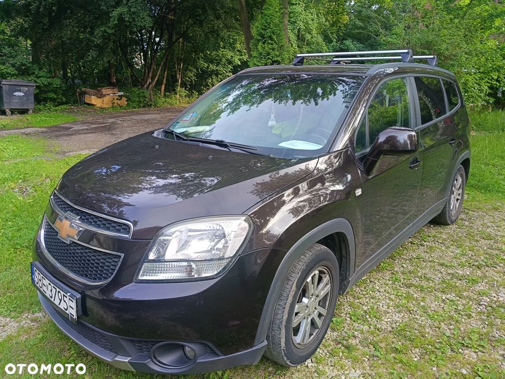 Chevrolet Orlando 1.4 T LTZ - 1
