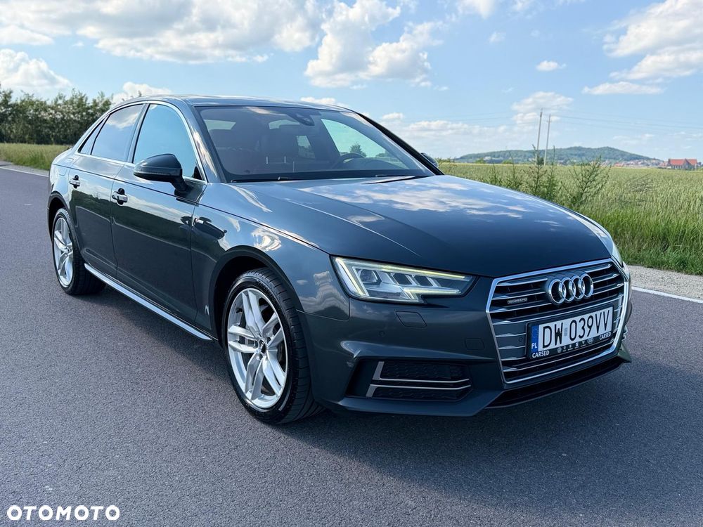 Audi A4 Limousine 2.0 TDI Quattro Sport S tronic - 1
