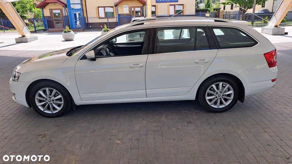 Skoda Octavia 1.6 TDI 4x4 Elegance - 8