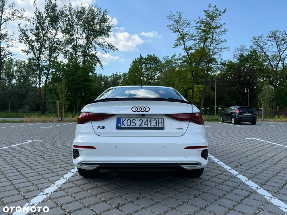 Audi A3 Limousine TFSI quattro 150 kW S tronic advanced - 7
