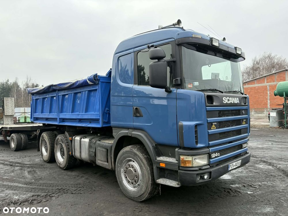 Scania 114 380 6x4 WYWROTKA MEILLER KIPPER - 4