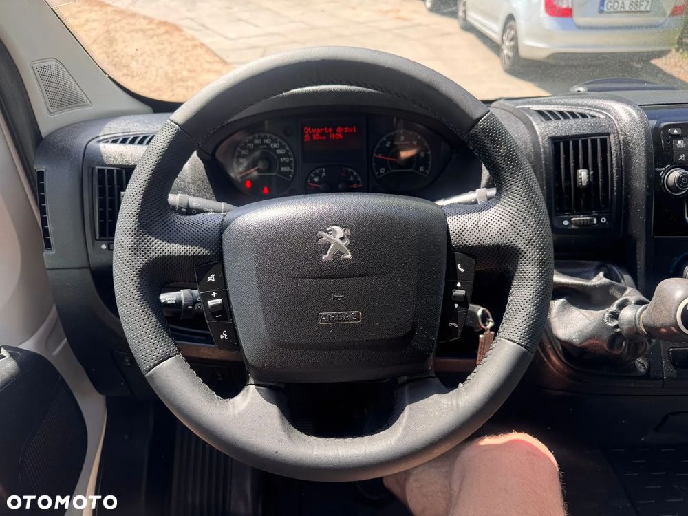 Peugeot BOXER LONG L3 H2 KLIMATYZACJA SUPER STAN - 22