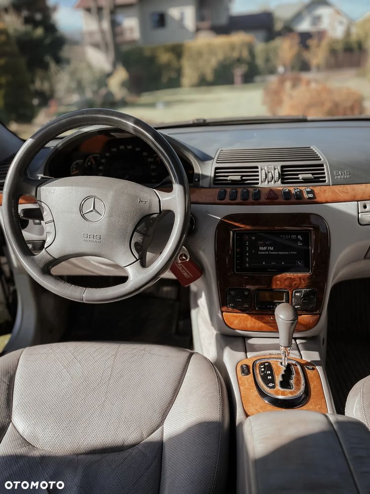 Mercedes-Benz S-Class 2001 photo 3