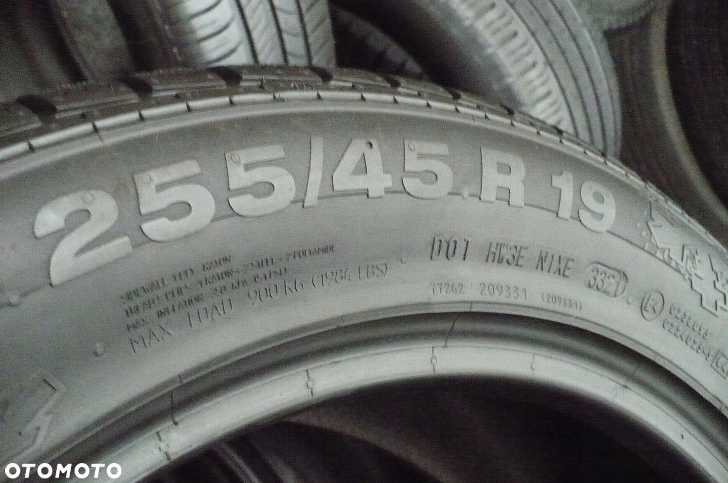 CONTINENTAL WinterContact TS810S 255/45R19 6,5mm - 2