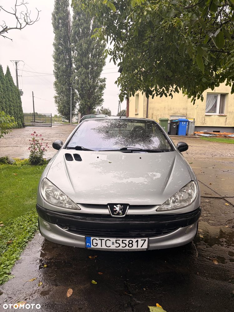 Peugeot 206 CC 1.6 - 4