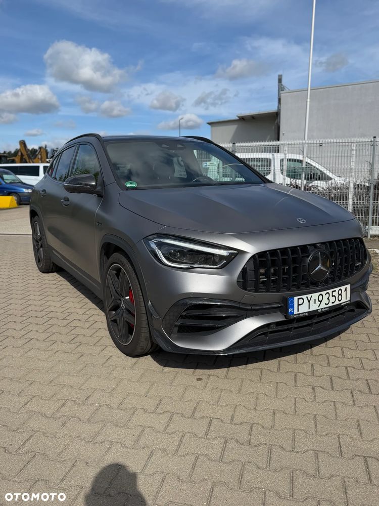 Mercedes-Benz GLA AMG 45 S 4-Matic+ - 1