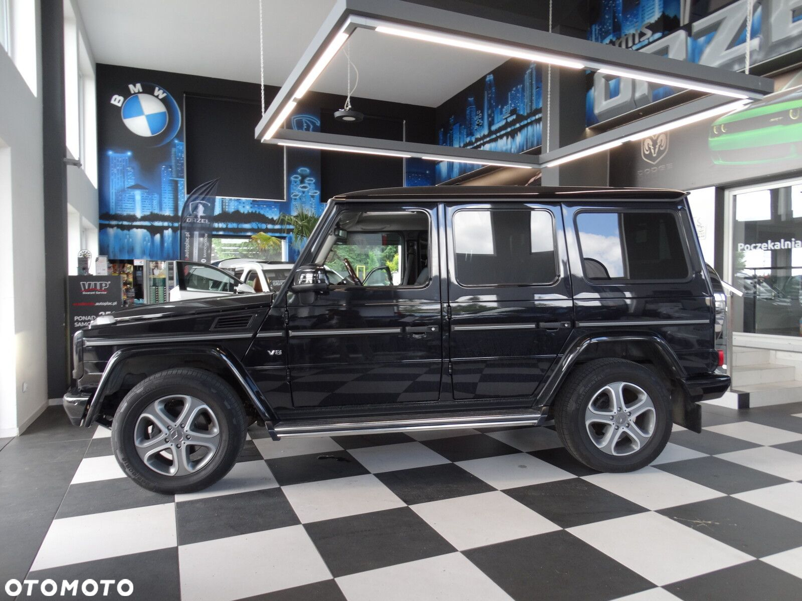Mercedes-Benz Klasa G - 9
