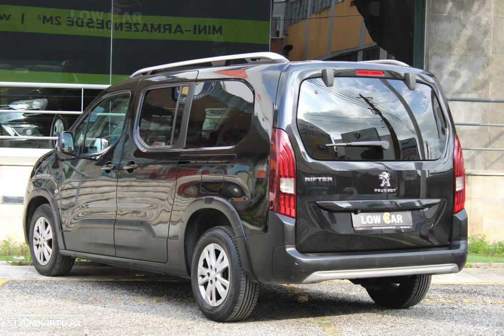 Peugeot Rifter 1.5 BlueHDi Longa Allure Pack 7L - 16
