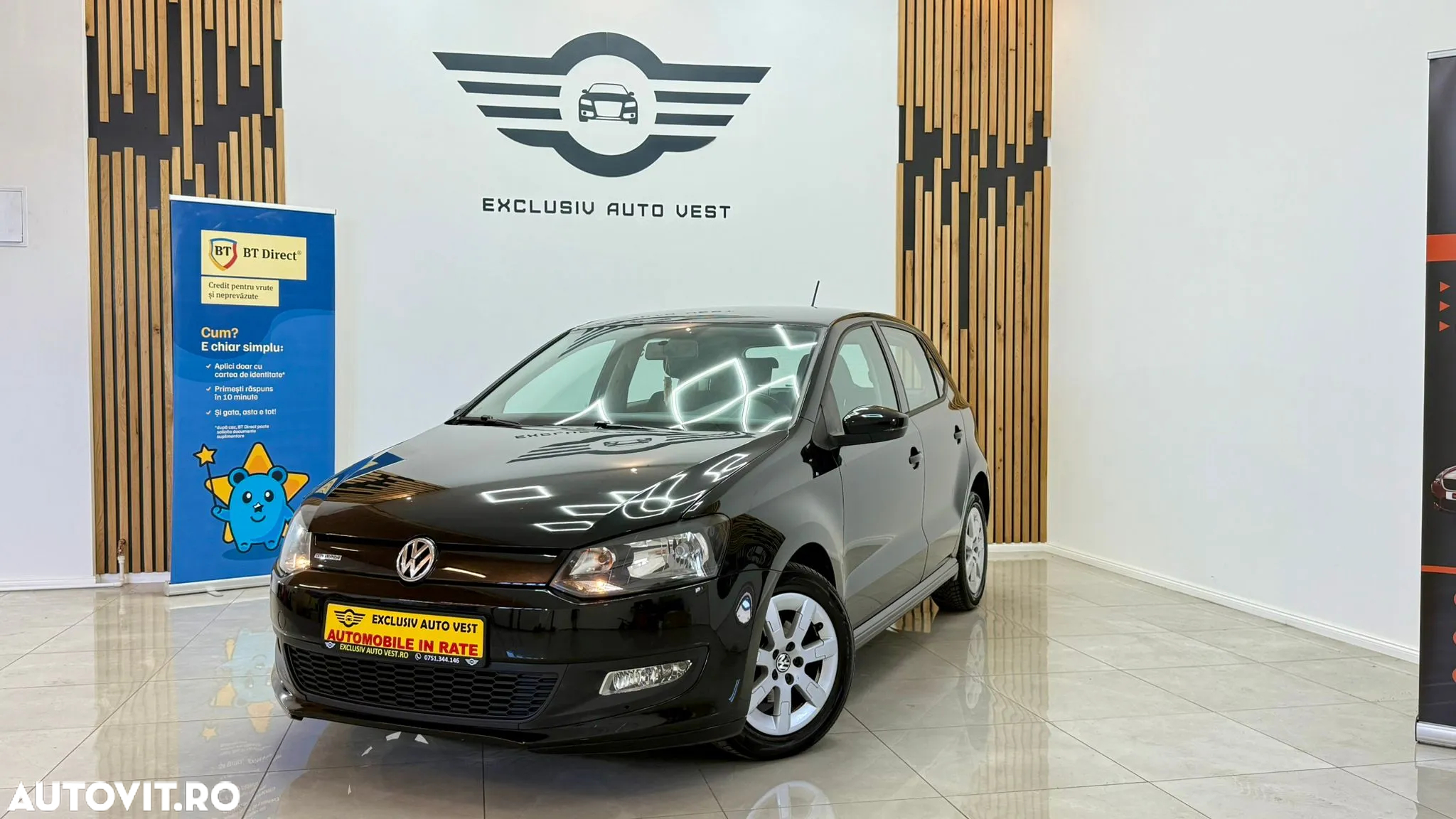 Volkswagen Polo 1.2 TDI CR DPF Comfortline - 3