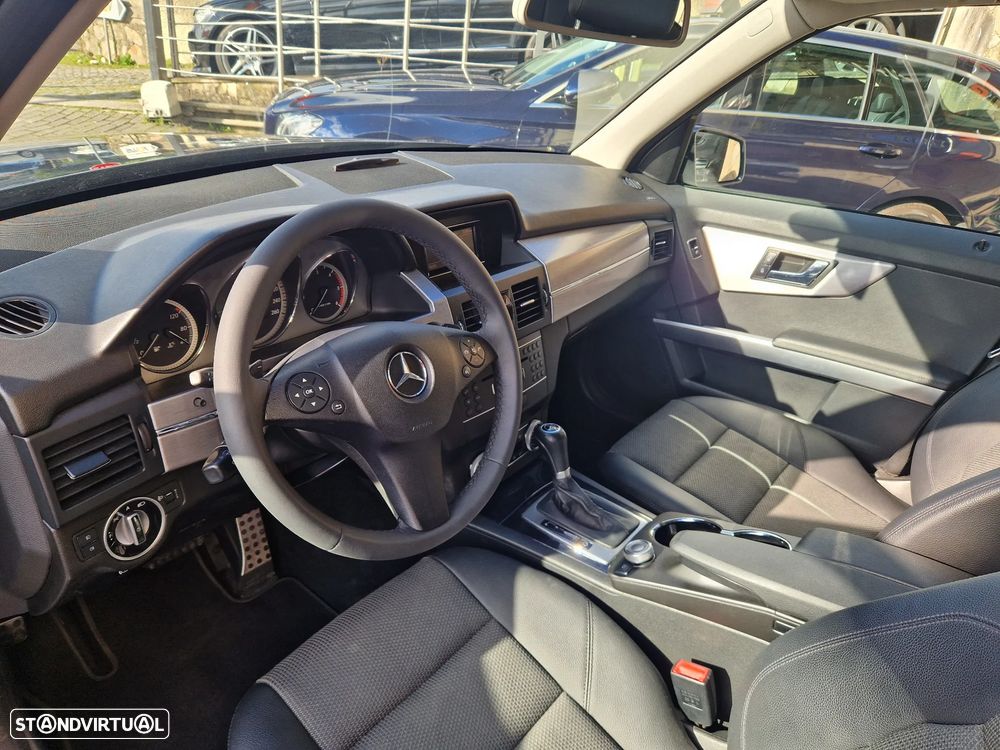 Mercedes-Benz GLK 250 CDi 4-Matic BlueEfficiency - 16