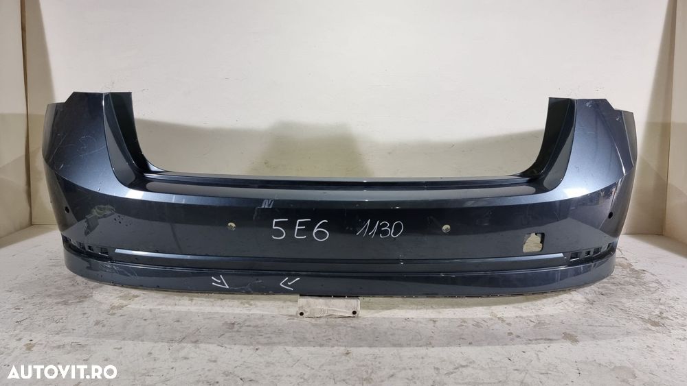 Bara spate Skoda  Octavia 4, berlina sedan, 2020, 2021, 2022, 2023 , cod origine OE 5E6807421 - 2