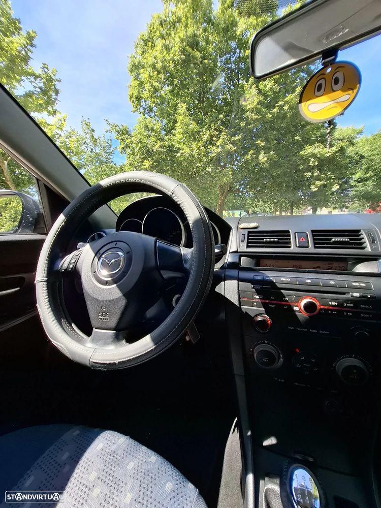 Mazda 3 Hatchback MZR 1.6 CD Exclusive - 17
