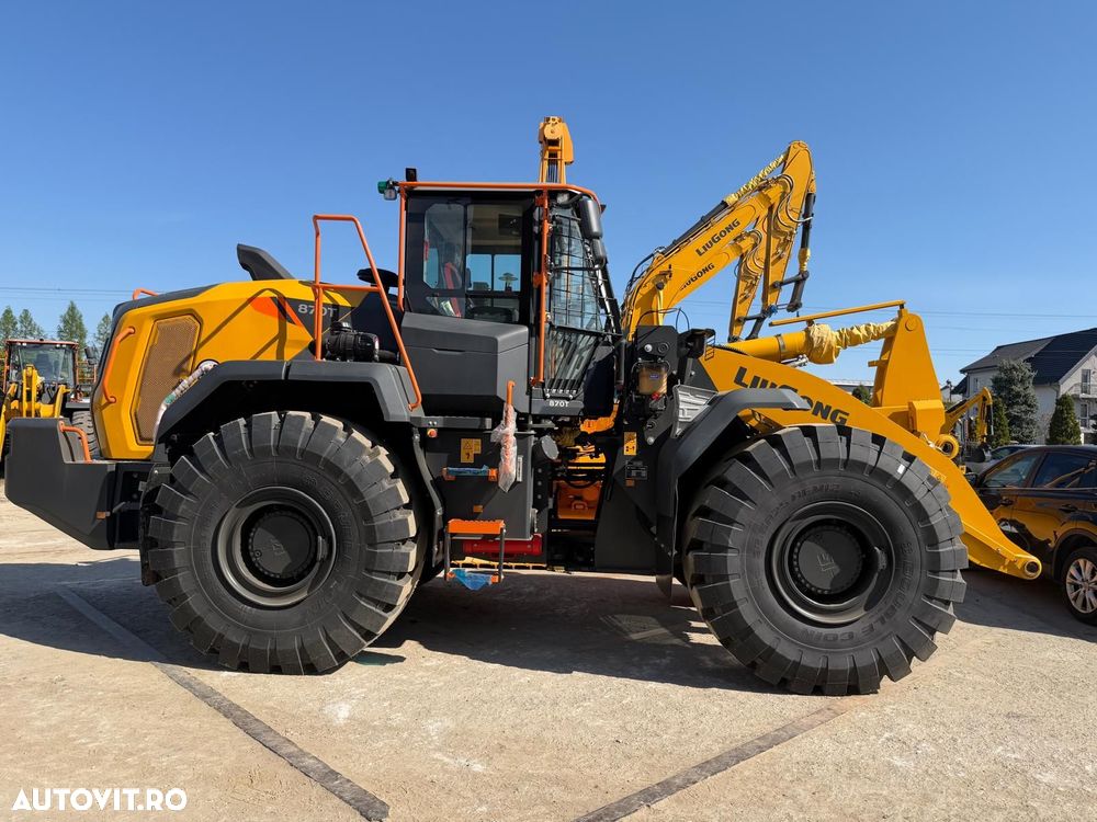 Liugong 870T Incarcator Frontal - 1