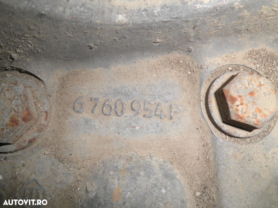 Fuzeta Dreapta Fata BMW Seria 5 E60 , E61 6760954P - 3