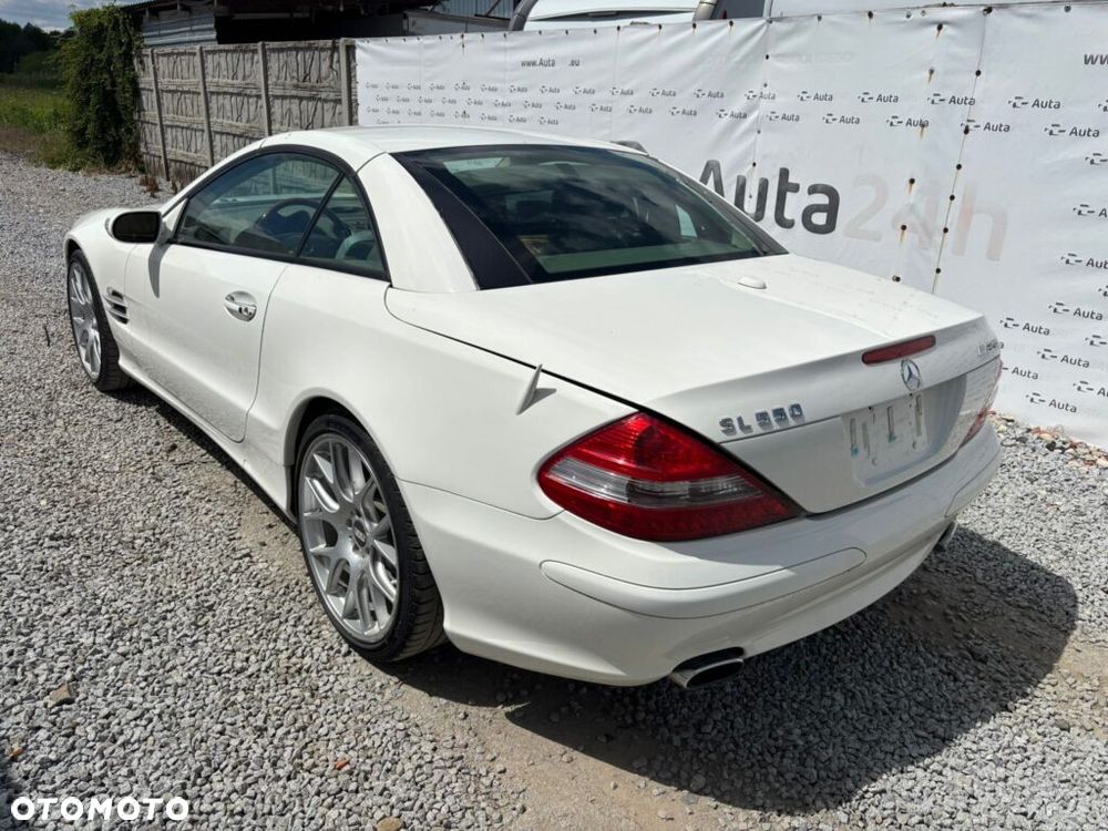 Mercedes-Benz SL 500 7G-TRONIC Night Edition - 4
