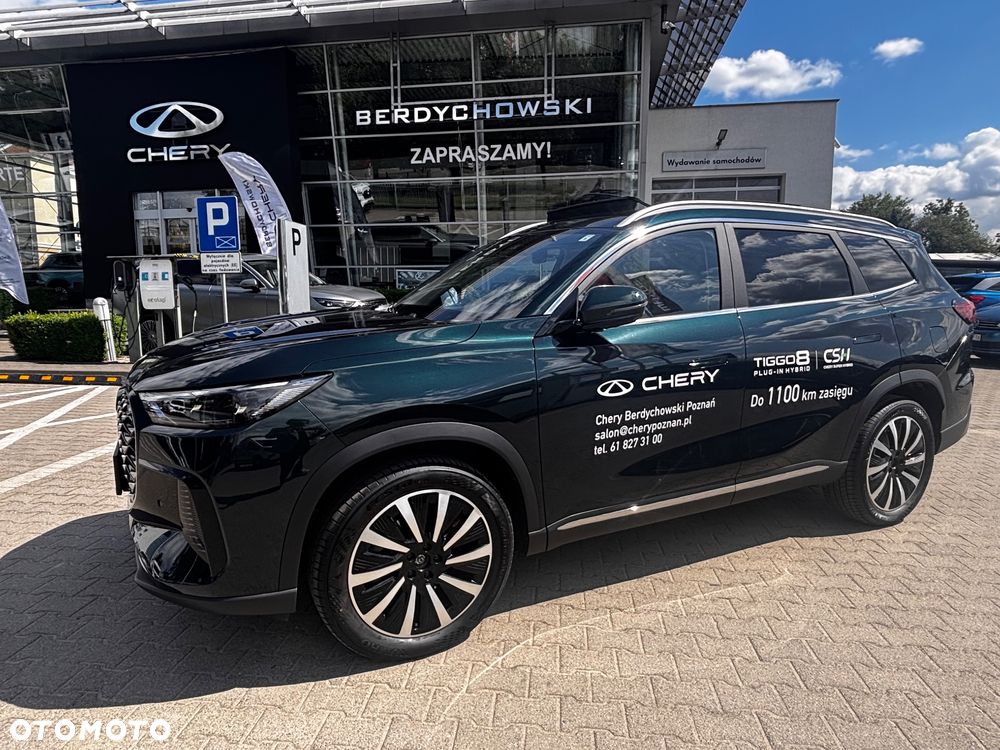 Chery Tiggo 8 1.5 T-GDI Super Hybrid Prestige DCT - 2