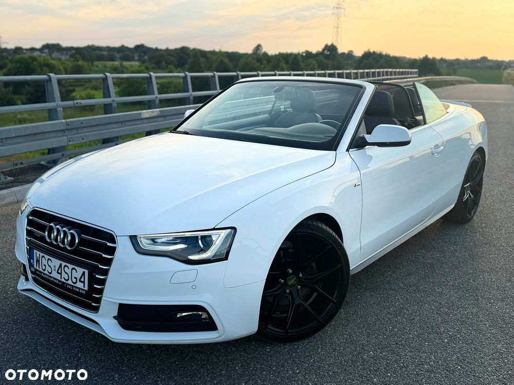 Audi A5 Cabrio 2.0 TDI DPF (clean diesel) - 4
