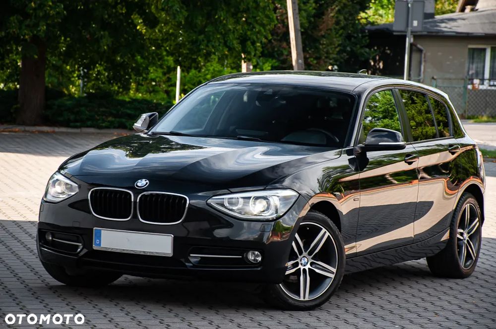 BMW Seria 1 118d Sport Line - 8